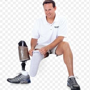 COOLBLUE PROSTHETIC SOCKS